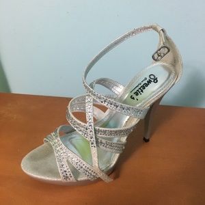 Wedding/prom shoes.